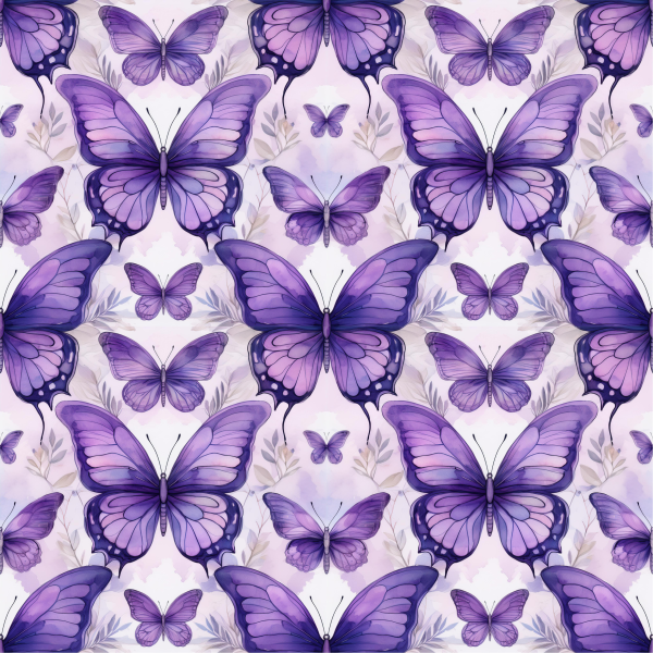 Sweet fairies Schmetterlinge Lila